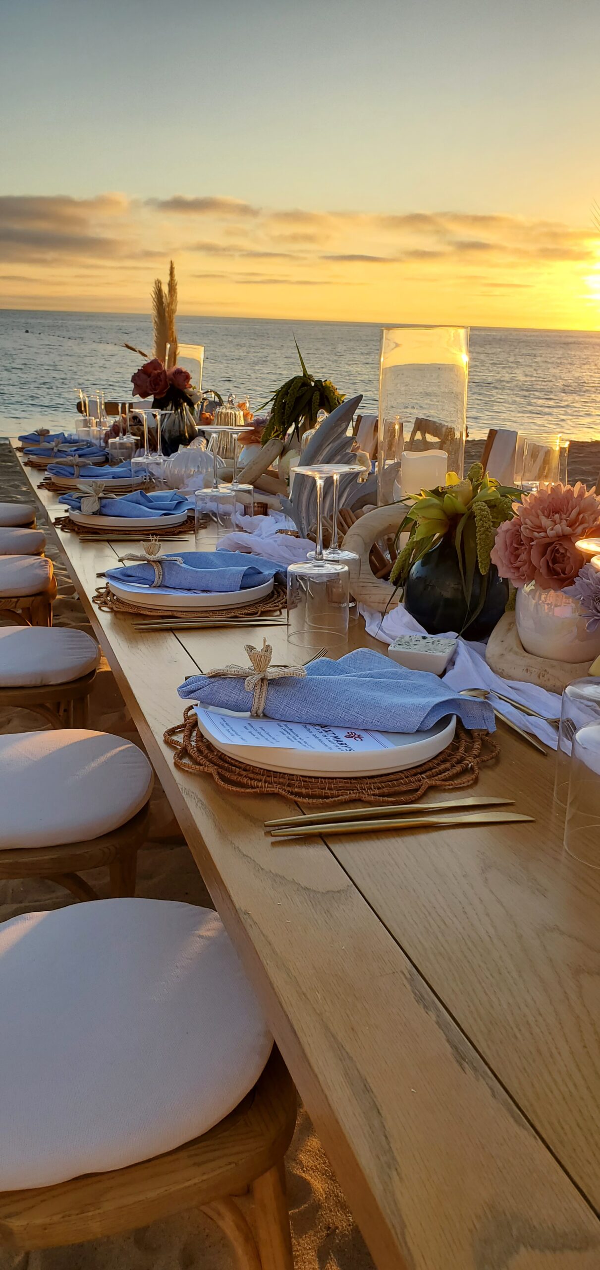 Modern outdoor kitchen with grill