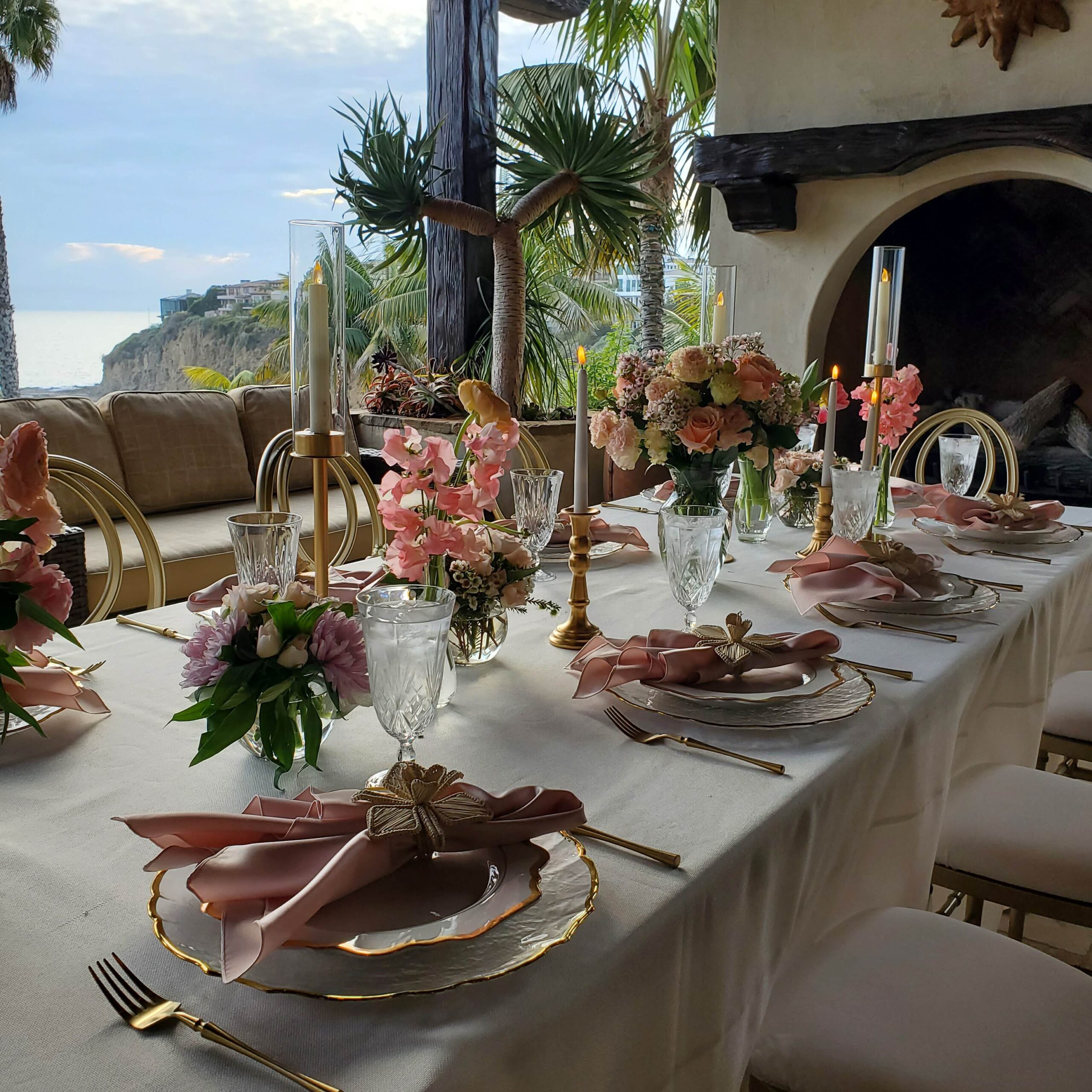 Bright airy kitchen with natural light