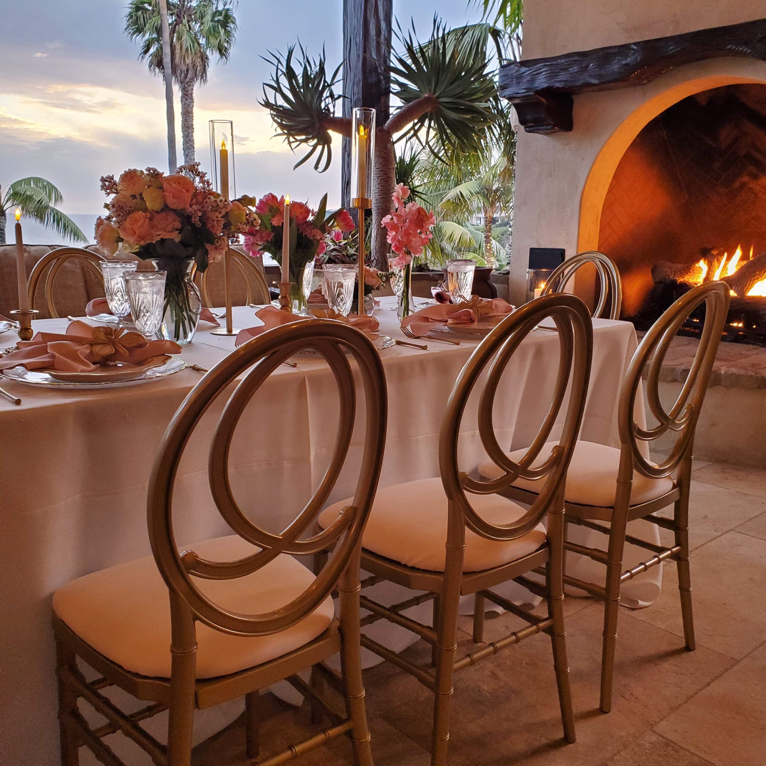 Beautiful fire pit design