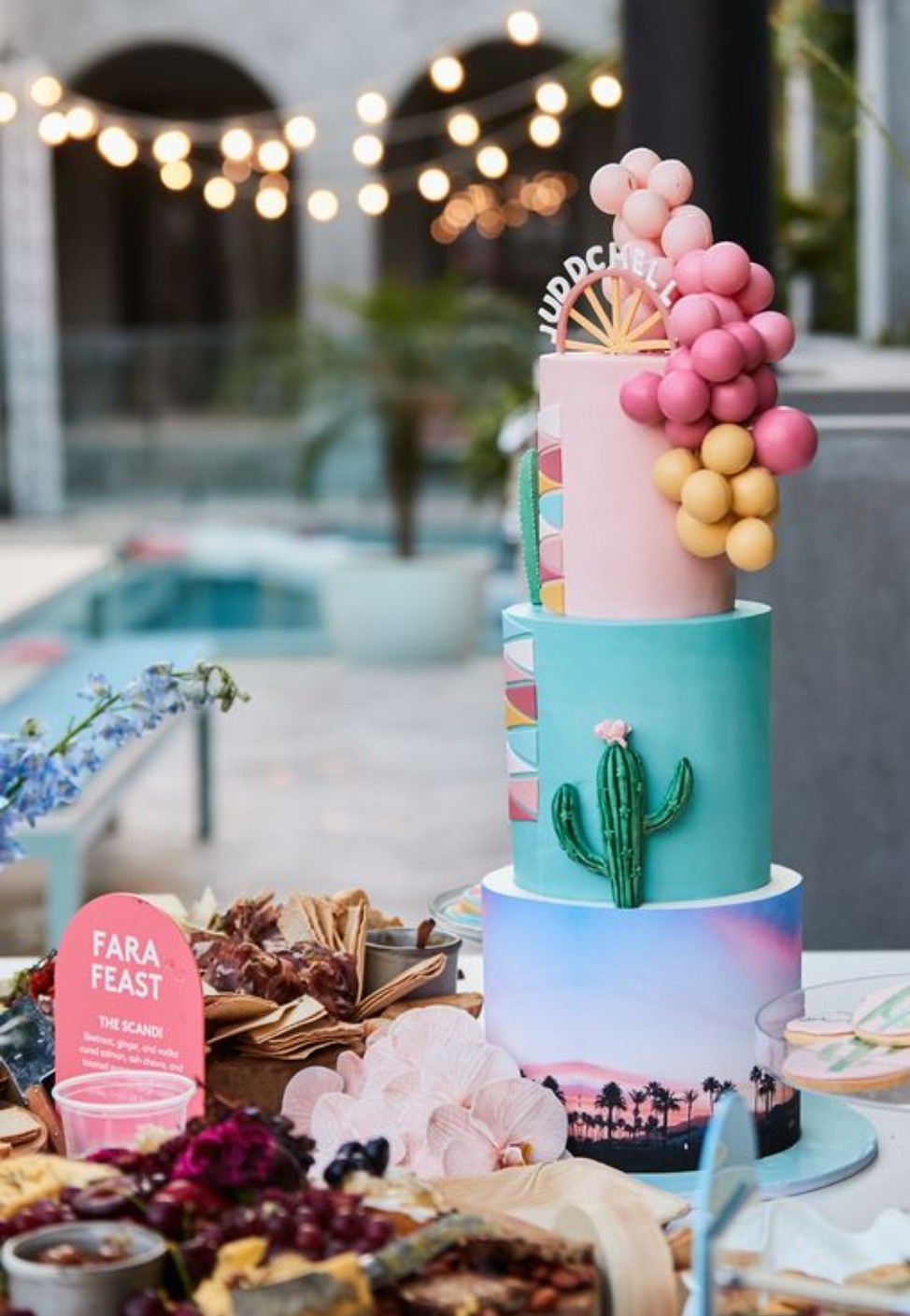 Festival Celebration Cake