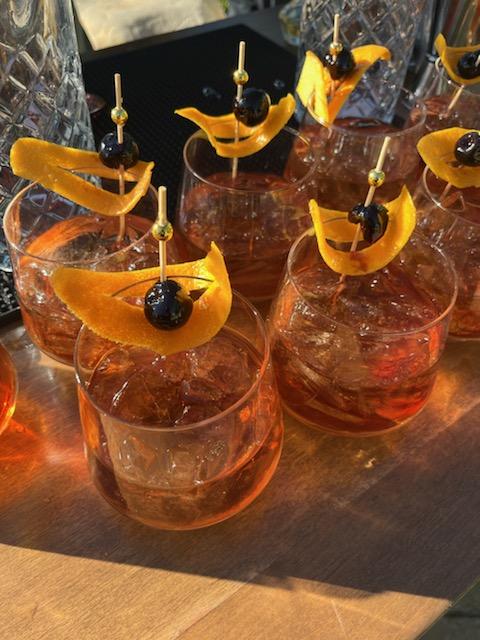 Artisan craft cocktails