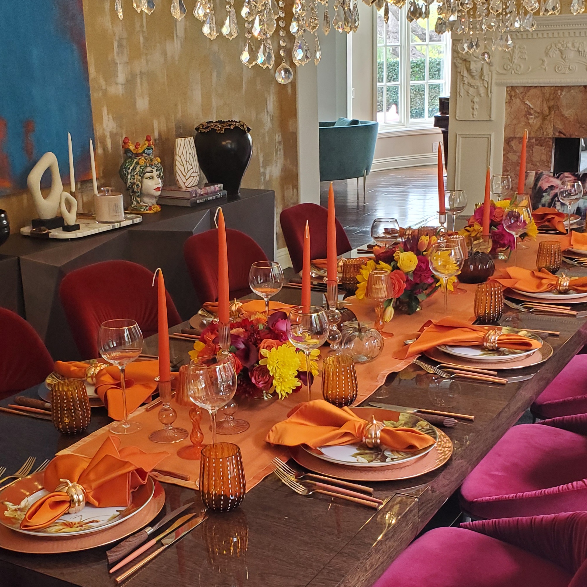 Autumn Dinner Party