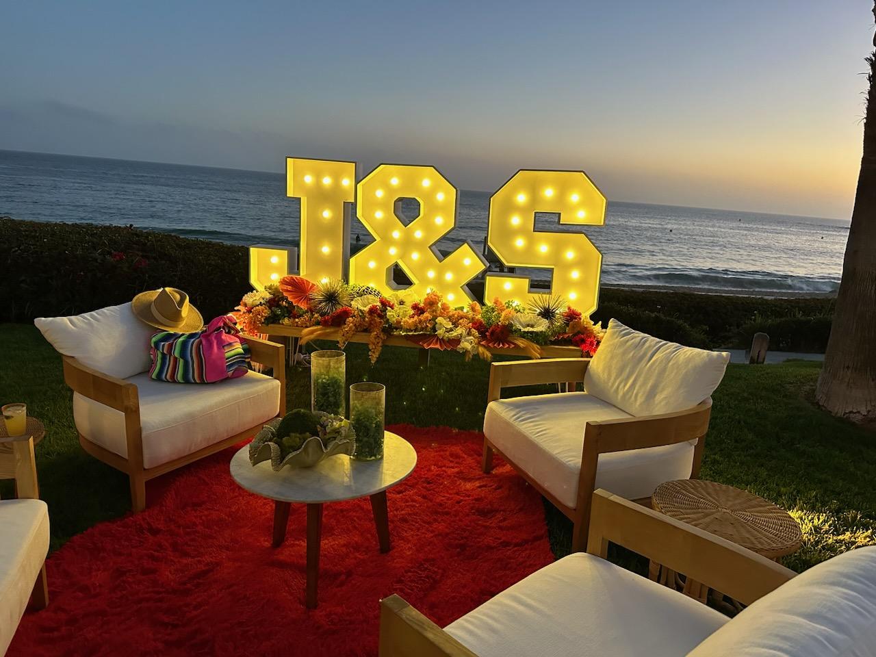 Beach Engagement Party