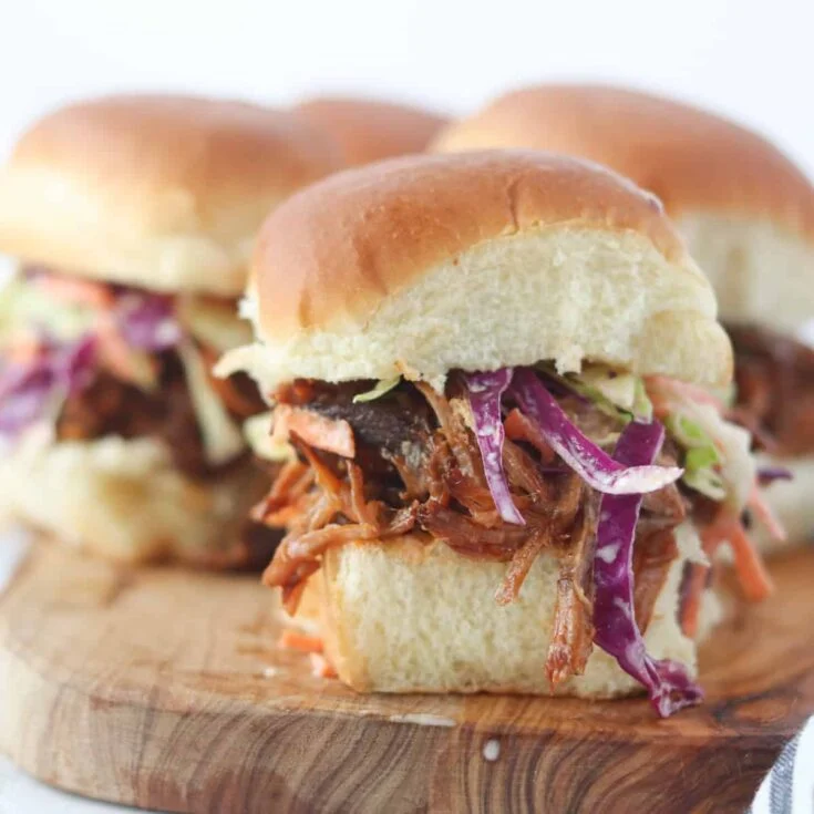 Pulled Pork Sliders