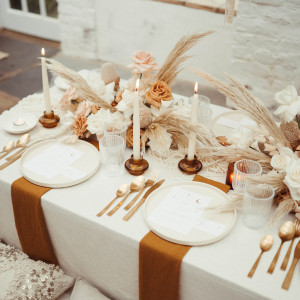 Elegant tablescape design
